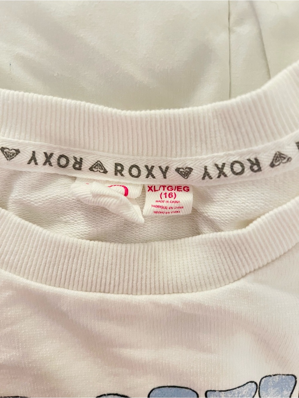 NWOT Roxy Oversized Sweatshirt - Picture 7 of 9